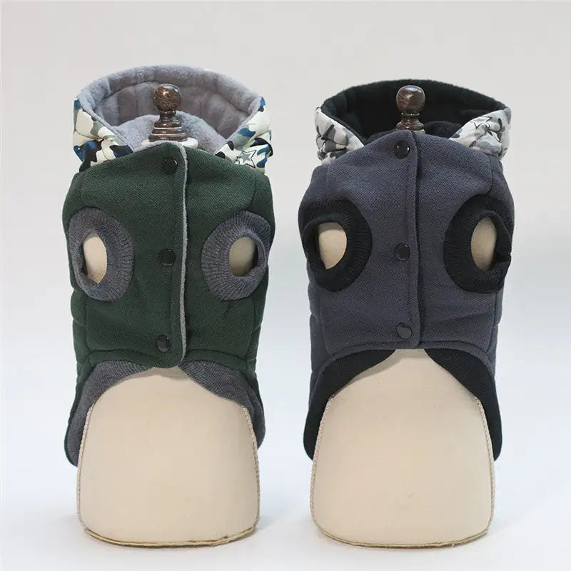 Abrigo Impermeable para Perro (Resistente al Frío)